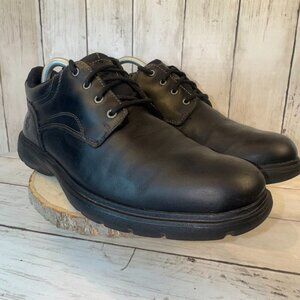 Timberland Earthkeepers Richmont Pto Mens Leather Oxford Shoe 5051A Black Sz 9